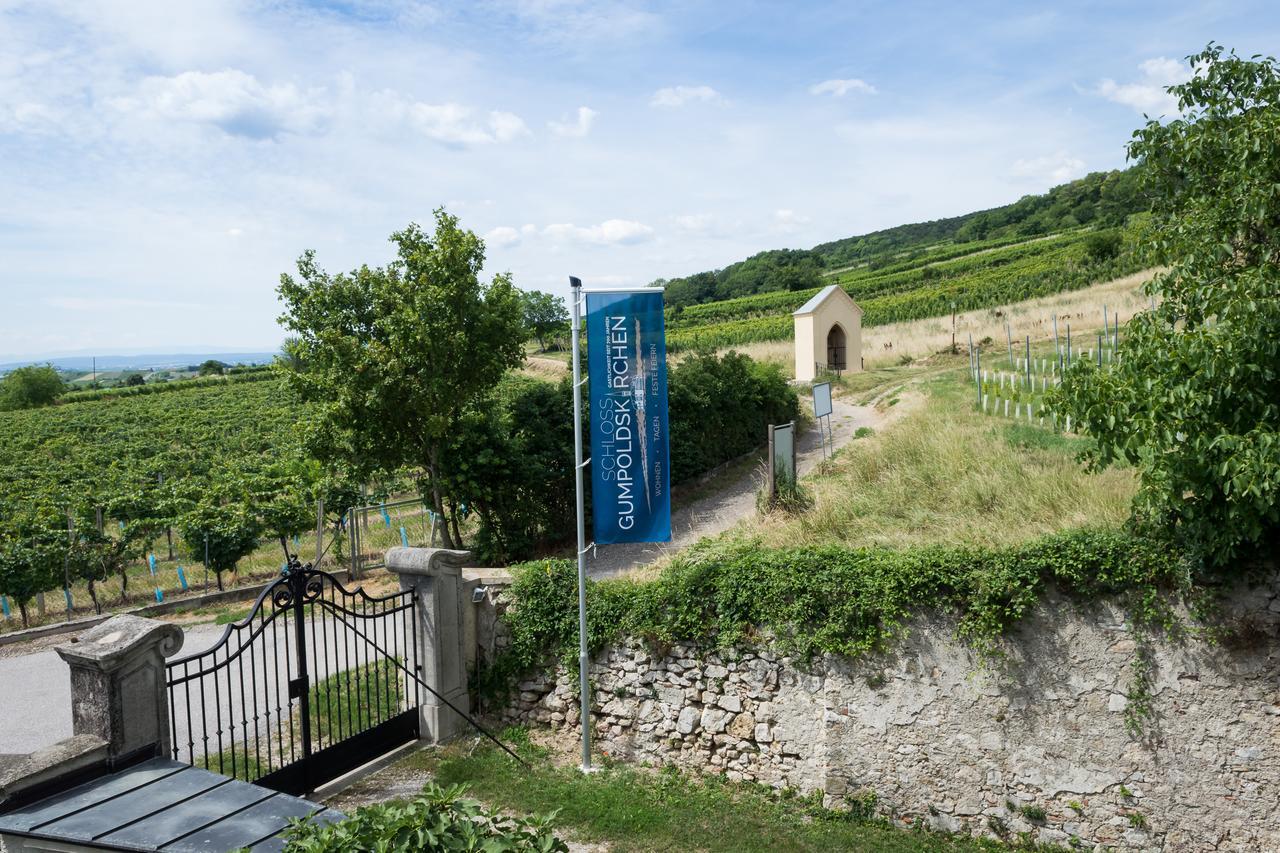 Schloss Gumpoldskirchen Eksteriør billede